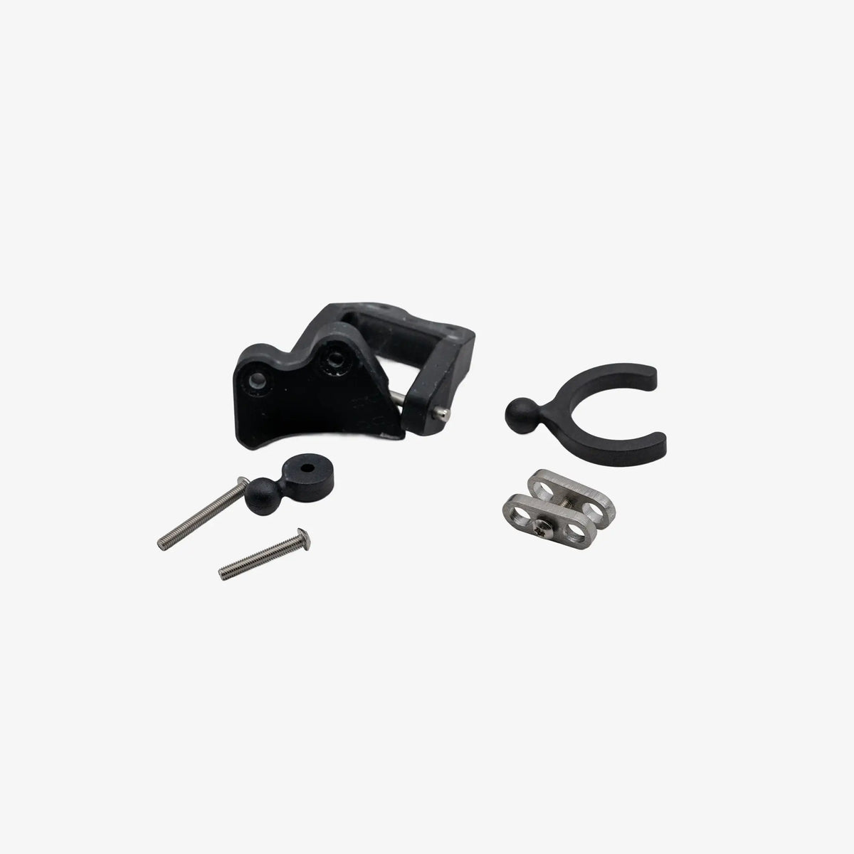 Halcyon H-View Mask HUD Assembly Clamp – Mount - Dive Computer Accessories