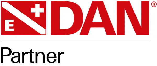 DAN Partner logo with red and white colors on a white background