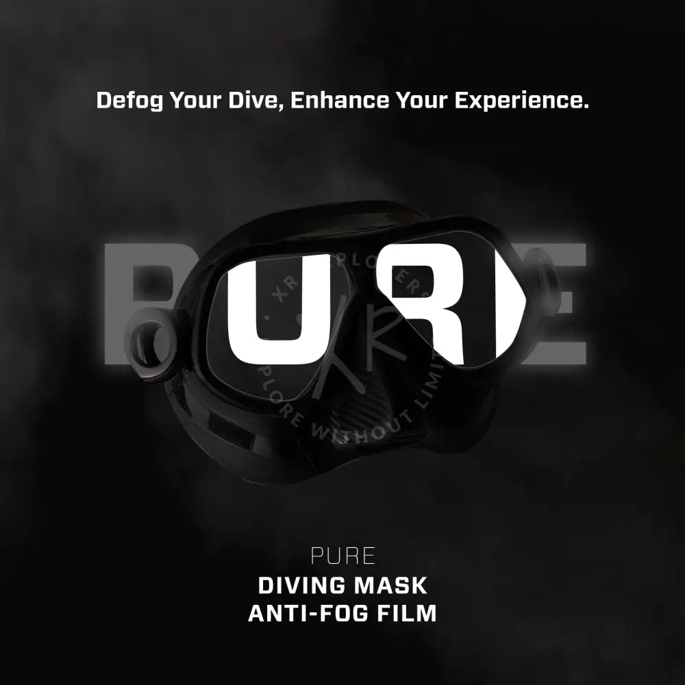 غشاء PURE المانع للضباب لأقنعة الغوص من 270Pro