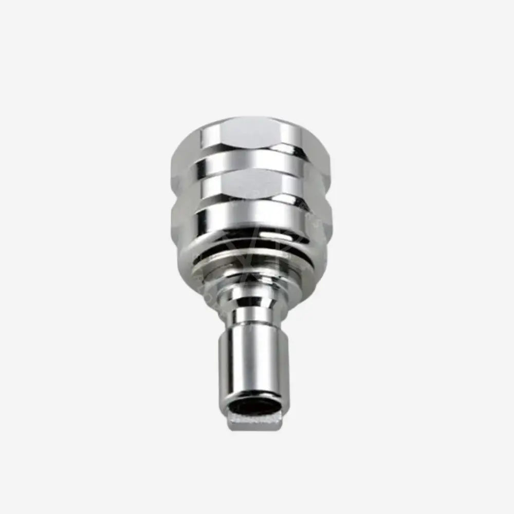 Quick disconnect adapter converting 9/16 thread to BC male nipple in Kuwait