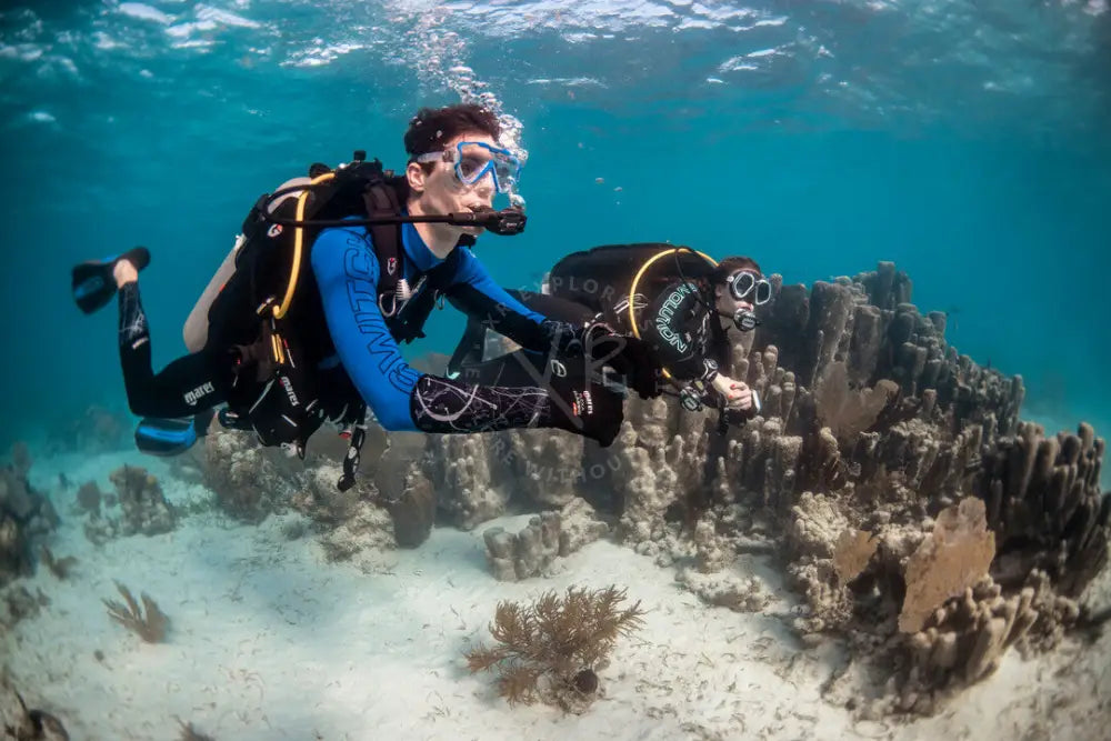 Rusty diver relearning how to set up scuba gear and regulator in Saudi Arabia