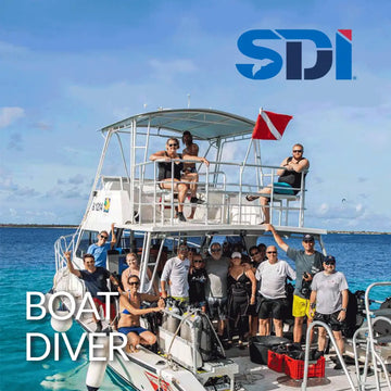 دورة SDI لغواص القوارب | SDI Boat Diver Course