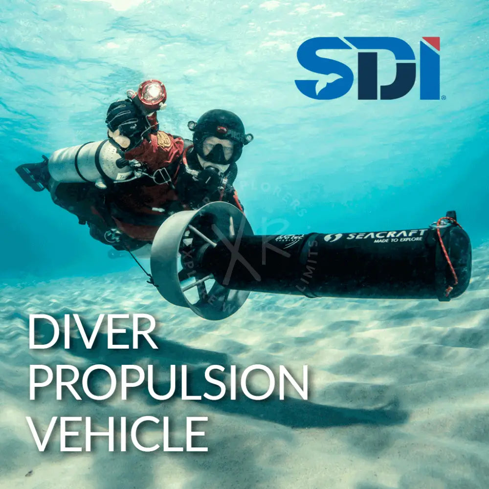 دورة SDI لمركبة الدفع للغواصين (DPV) | SDI Diver Propulsion Vehicle (DPV) Course