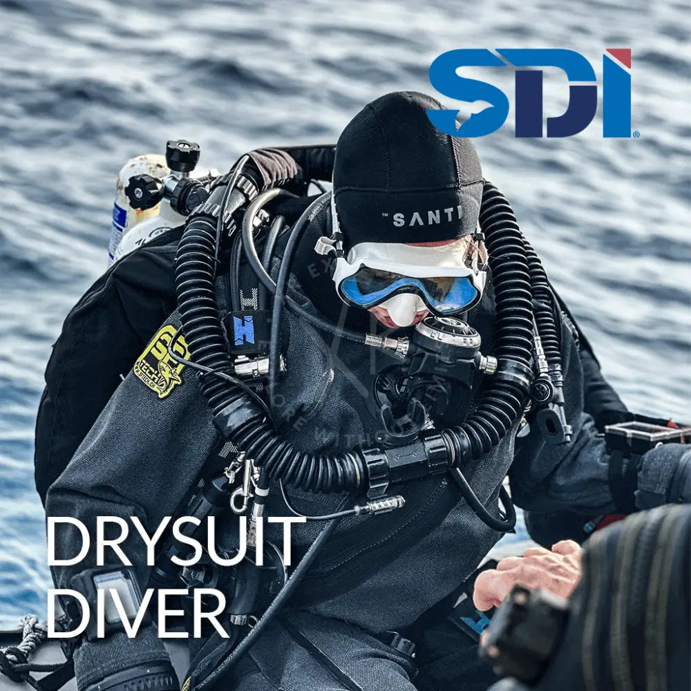 دورة SDI غواص البدلة الجافة | SDI Dry Suit Diver Course