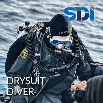 دورة SDI غواص البدلة الجافة | SDI Dry Suit Diver Course