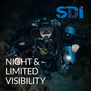 دورة SDI غواص الليل والرؤية المحدودة | SDI Night/Limited Visibility Diver Course