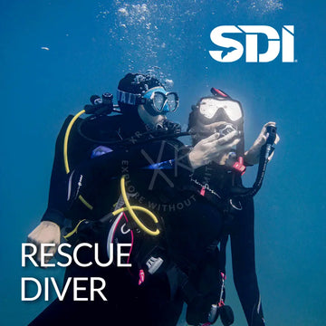 دورة SDI غواص الإنقاذ | SDI Rescue Diver Course