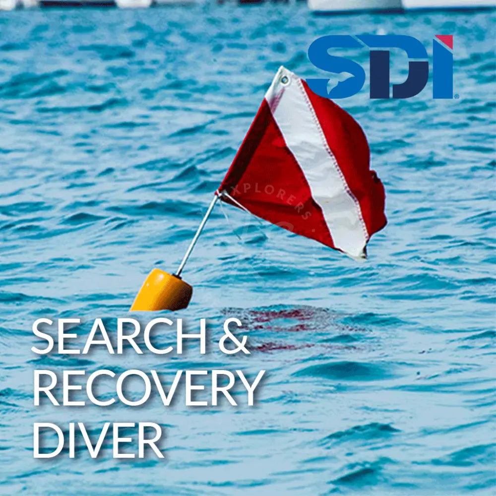 دورة SDI غواص البحث والانتشال | SDI Search & Recovery Diver Course
