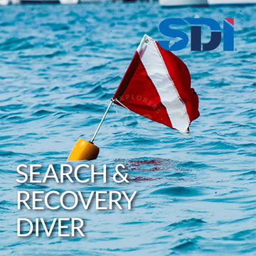 دورة SDI غواص البحث والانتشال | SDI Search & Recovery Diver Course