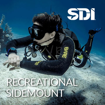 دورة SDI غواص التثبيت الجانبي | SDI Sidemount Diver Course