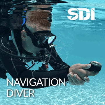 دورة SDI الملاحة تحت الماء | SDI Underwater Navigation Diver Course