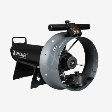 Seacraft scooter future 1000 on a white background
