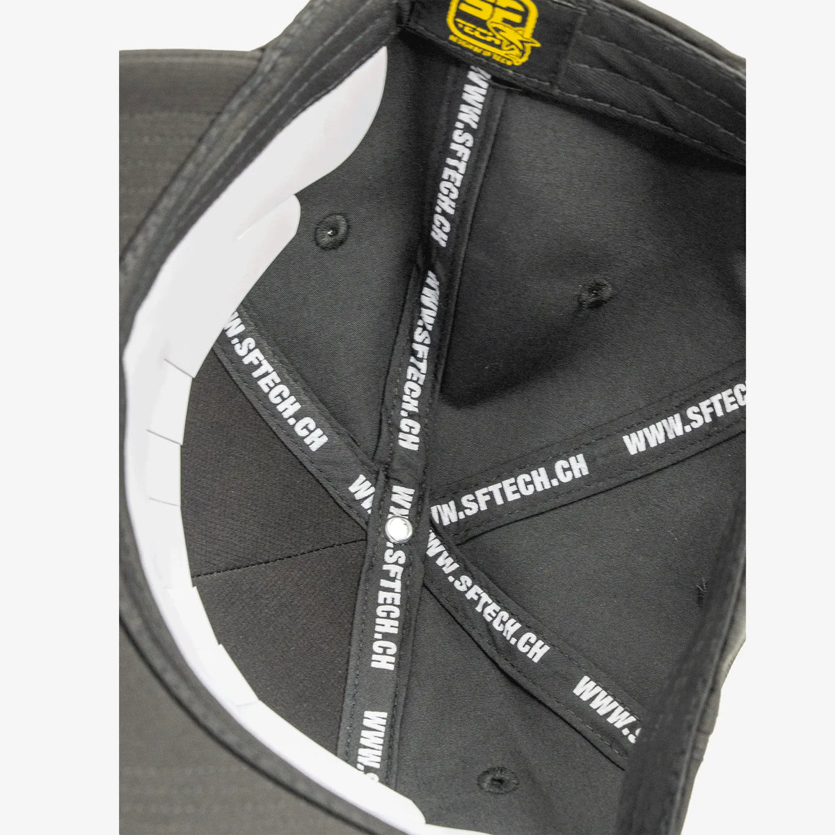 SF TECH Branded Cap (Black/Yellow) - Undergarments