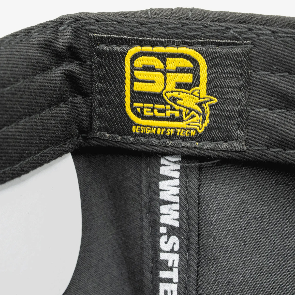 SF TECH Branded Cap (Black/Yellow) - Undergarments