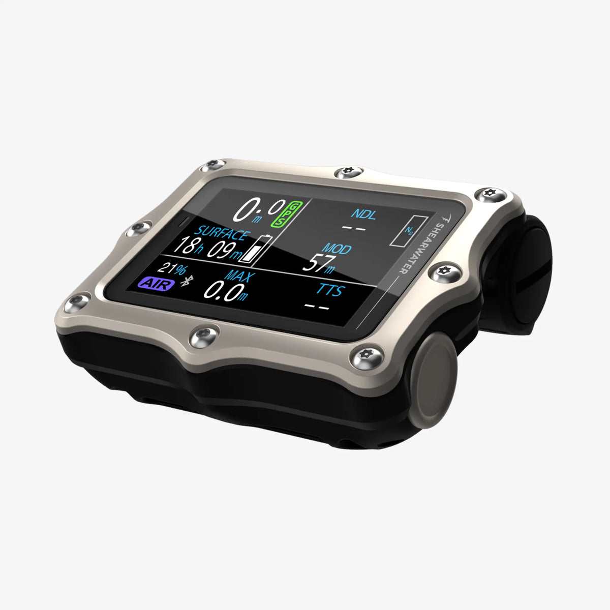 Shearwater Perdix 3 Dive Computer | Air Integrated - Computers