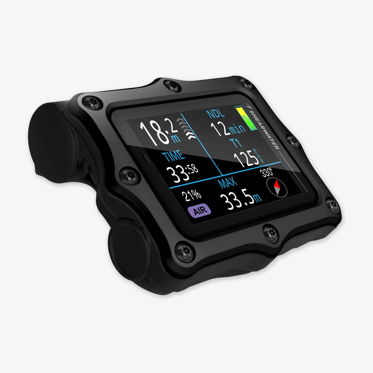 Shearwater Perdix 3 Dive Computer | Air Integrated - Computers