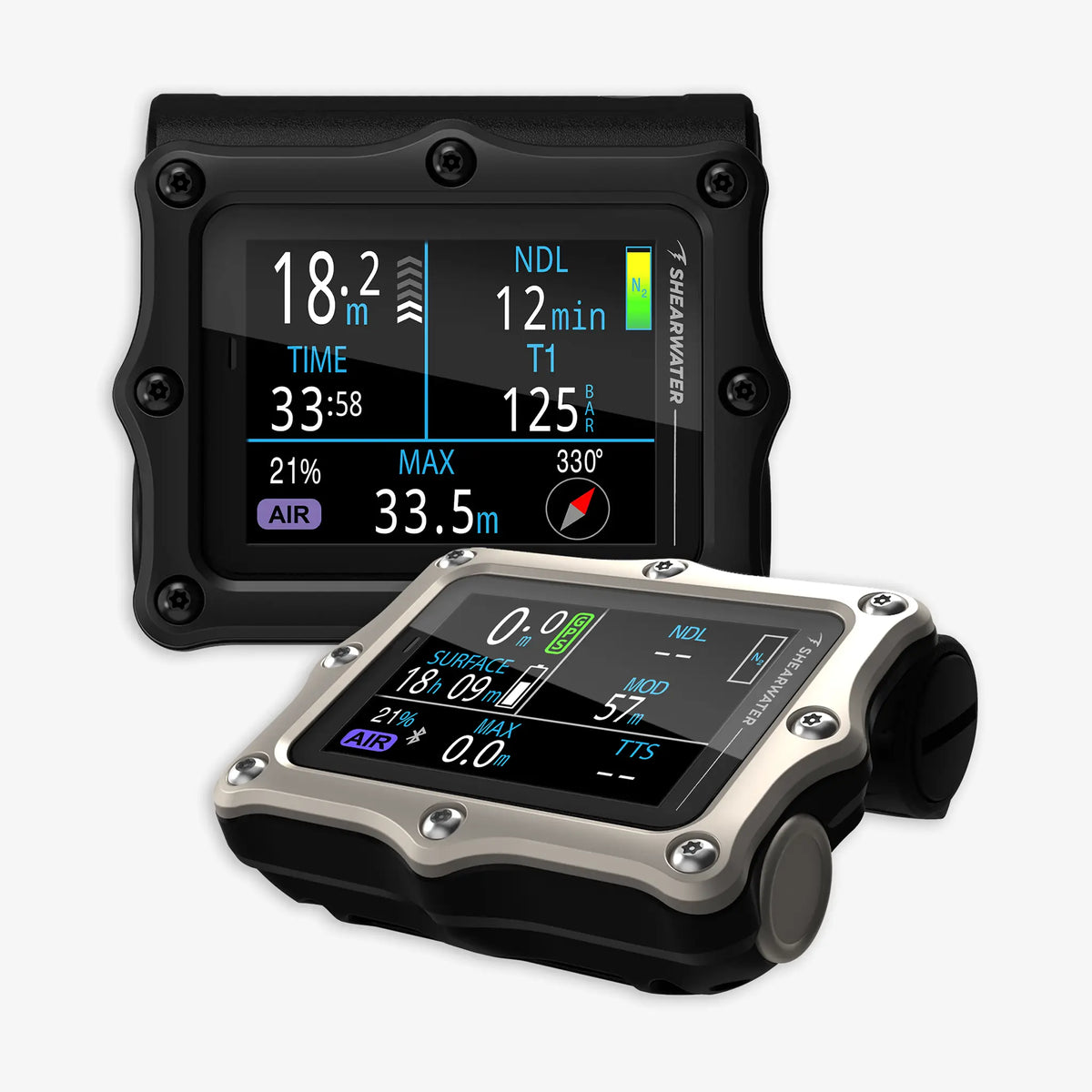 Shearwater Perdix 3 Dive Computer | Air Integrated - Computers