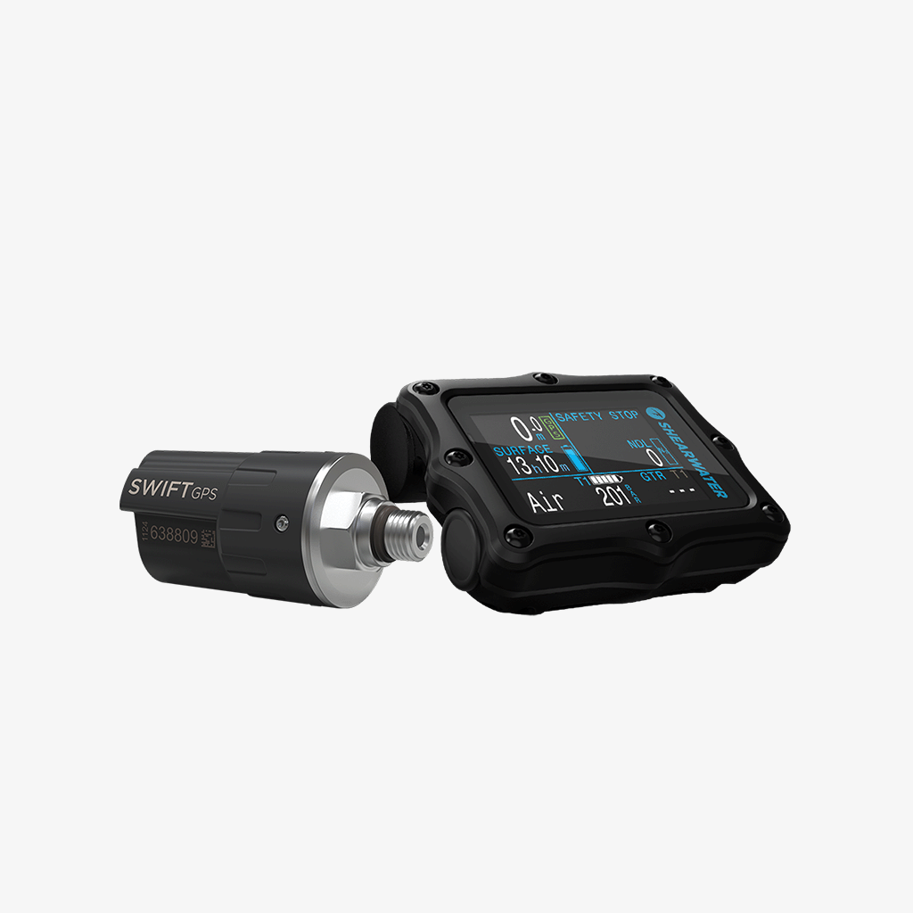 Shearwater Perdix 3 & Swift GPS Transmitter Bundle - Black / 1 - Bundles