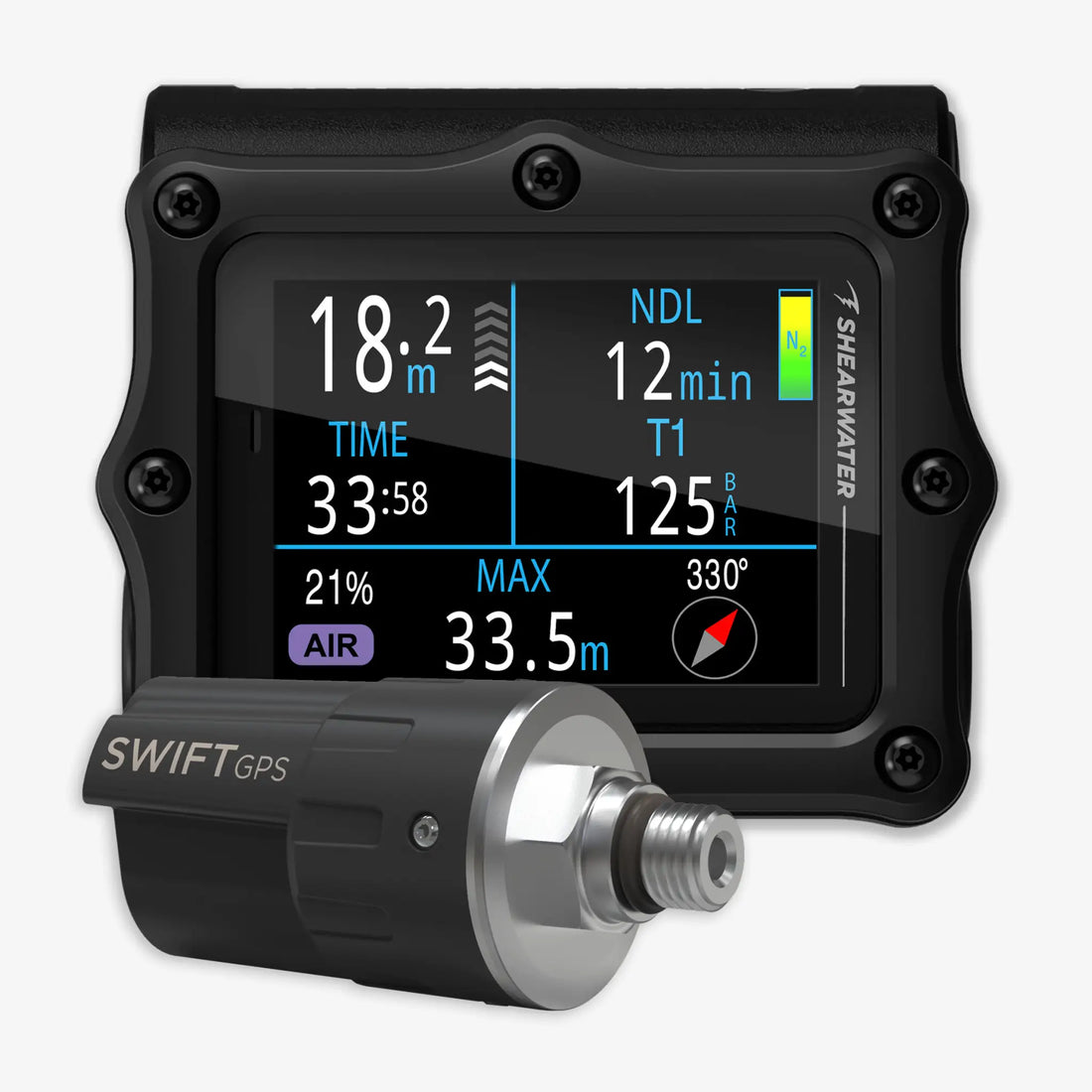 Shearwater Perdix 3 & Swift GPS Transmitter Bundle - Bundles