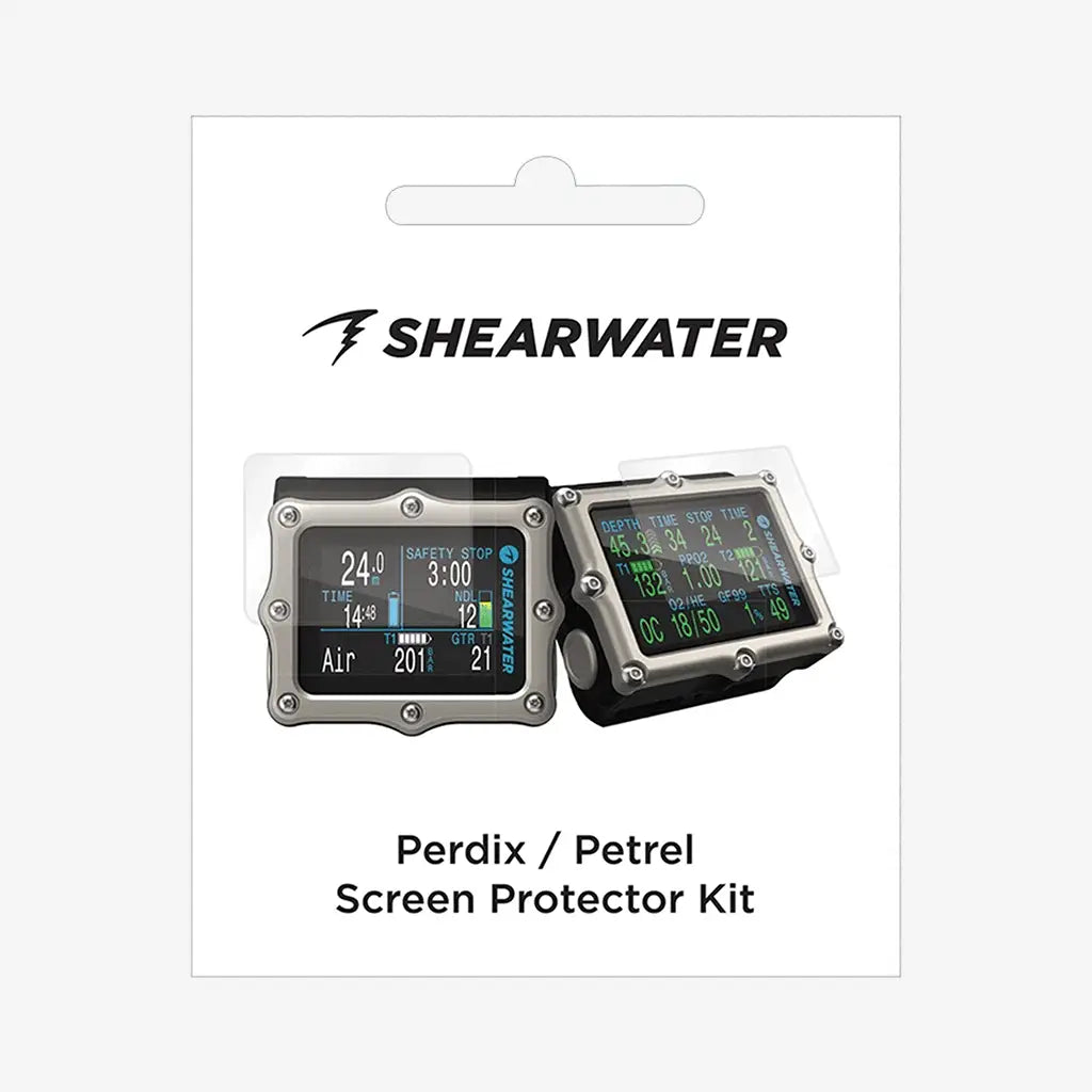 Shearwater Perdix & Petrel Screen Protector Kit - Accessories