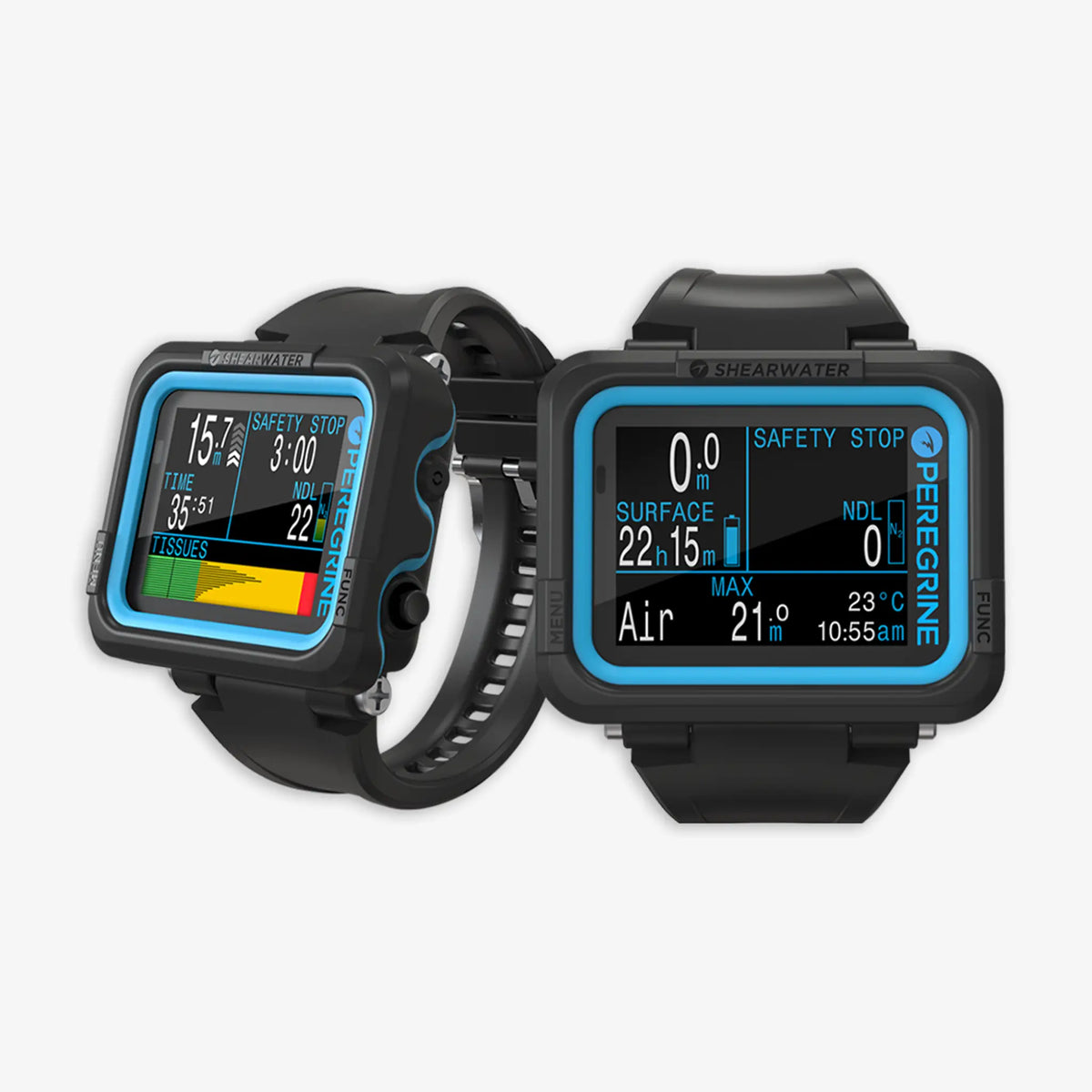 Shearwater Peregrine Dive Computer | Multi-Gas - Computers