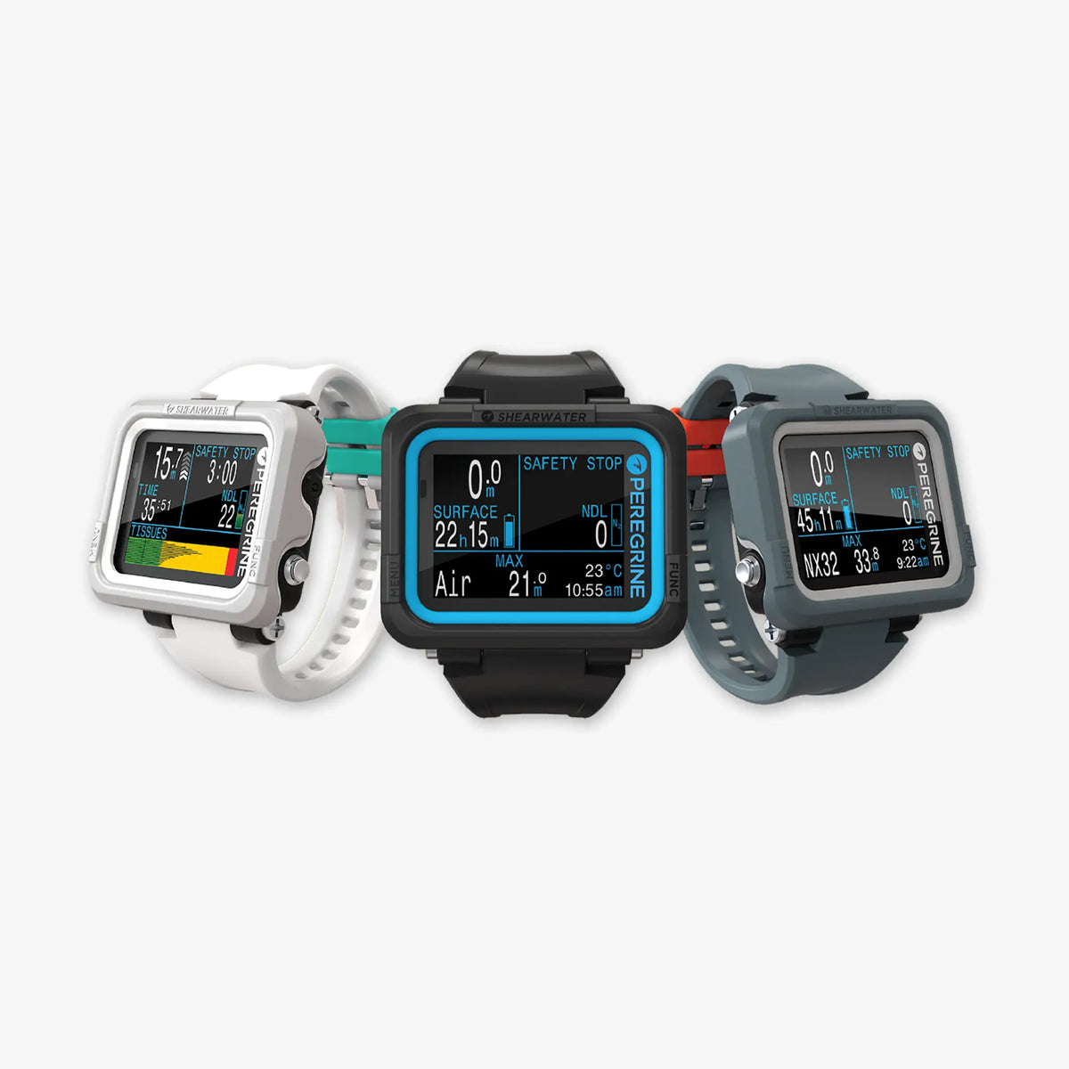 Shearwater Peregrine Dive Computer | Multi-Gas - Computers