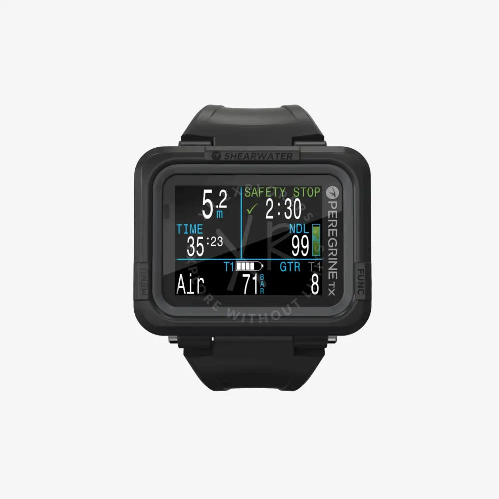 Shearwater Peregrine TX dive computer - Official Authorized Dealer XR Explorers GCC