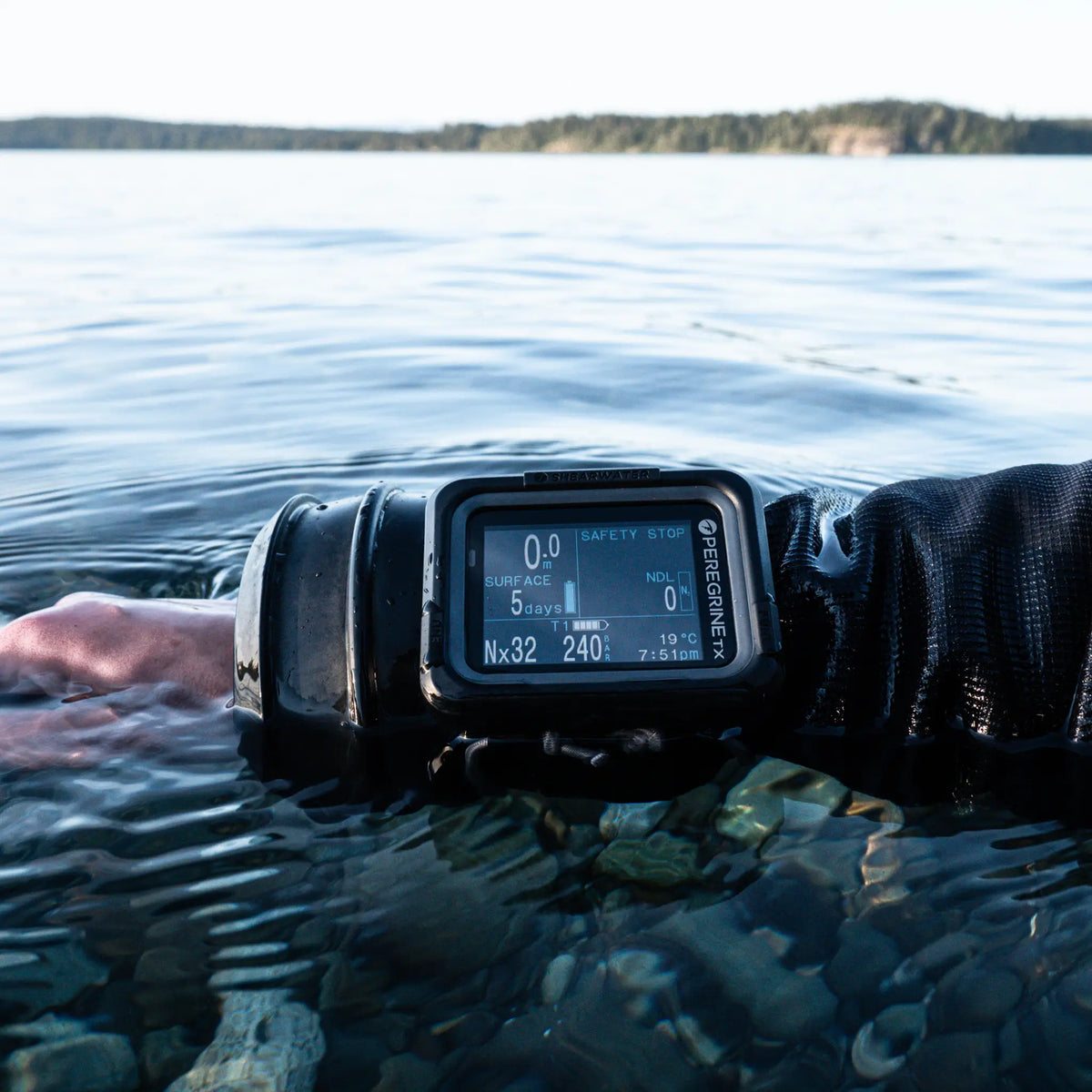 Shearwater Peregrine TX Dive Computer | Air Integrated - Computers
