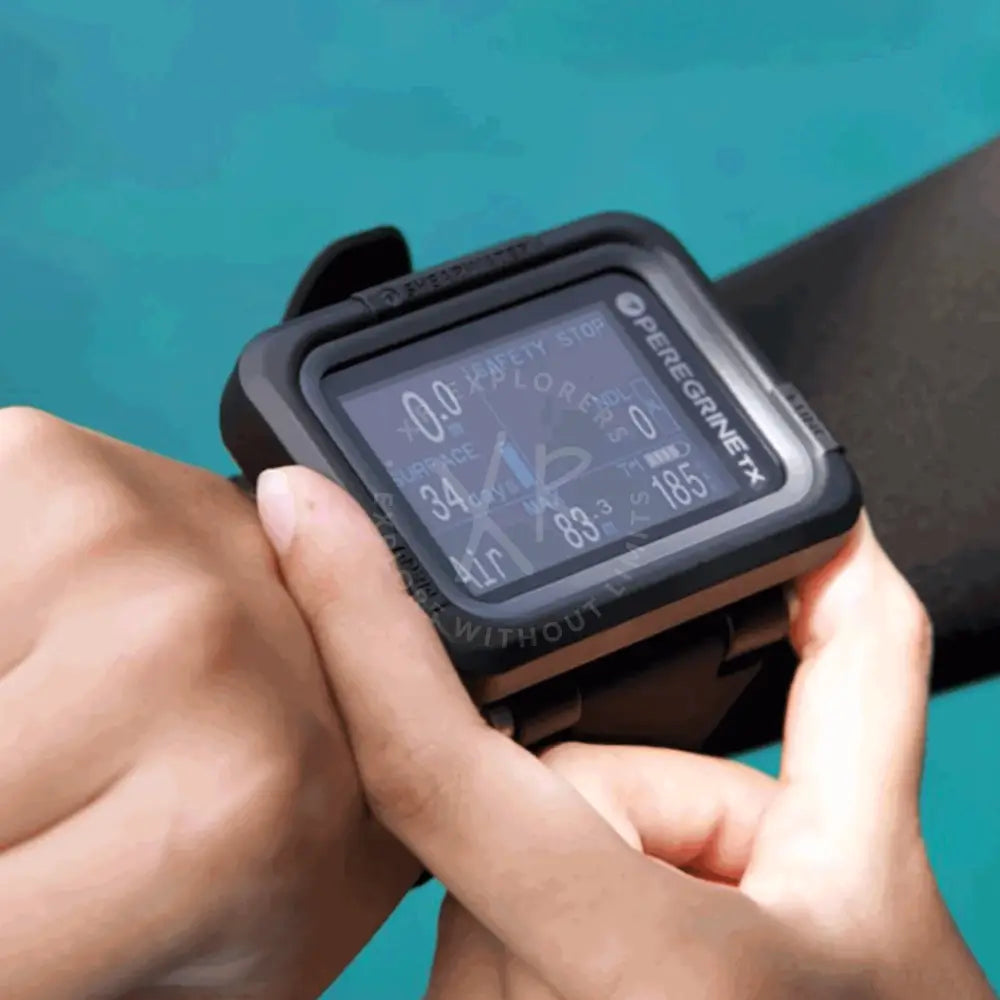 كمبيوتر الغوص Shearwater Peregrine TX | دمج الهواء (Air Integrated)