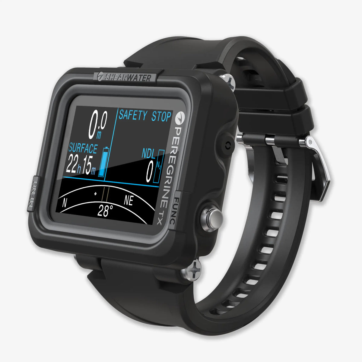 Shearwater Peregrine TX Dive Computer | Air Integrated - Computers