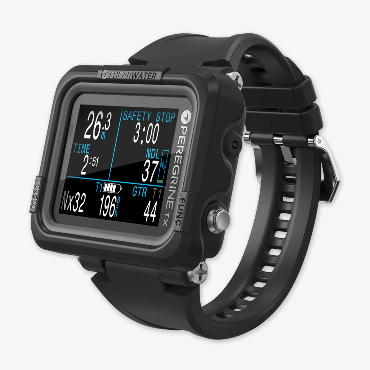 Shearwater Peregrine TX Dive Computer | Air Integrated - Computers