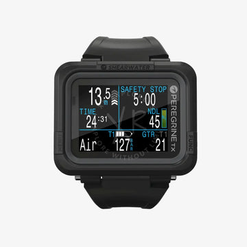 كمبيوتر الغوص Shearwater Peregrine TX | دمج الهواء (Air Integrated)