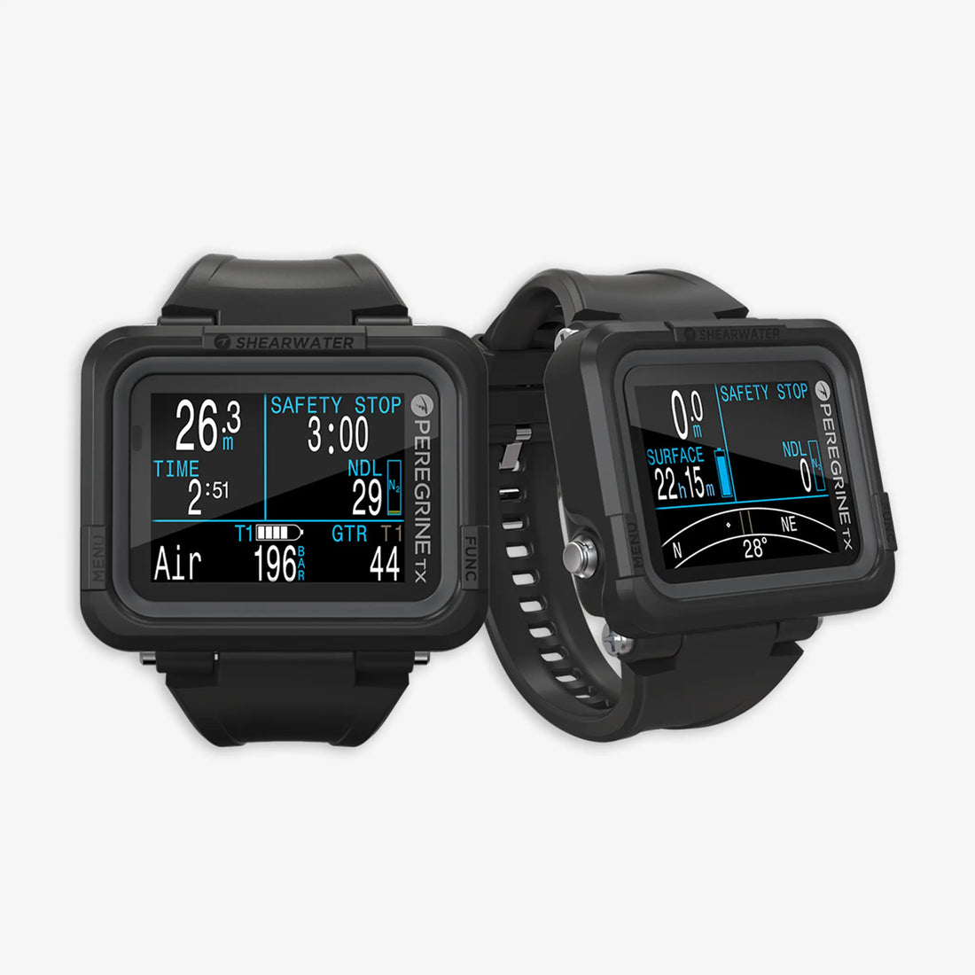 Shearwater Peregrine TX Dive Computer | Air Integrated - Computers