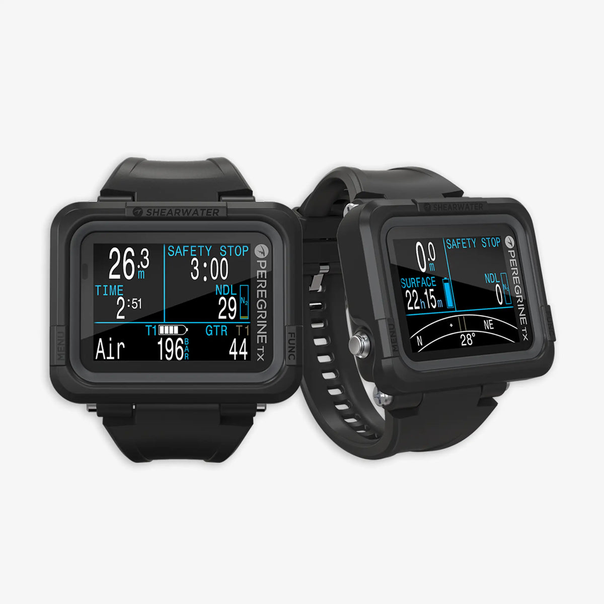 Shearwater Peregrine TX Dive Computer | Air Integrated - Computers