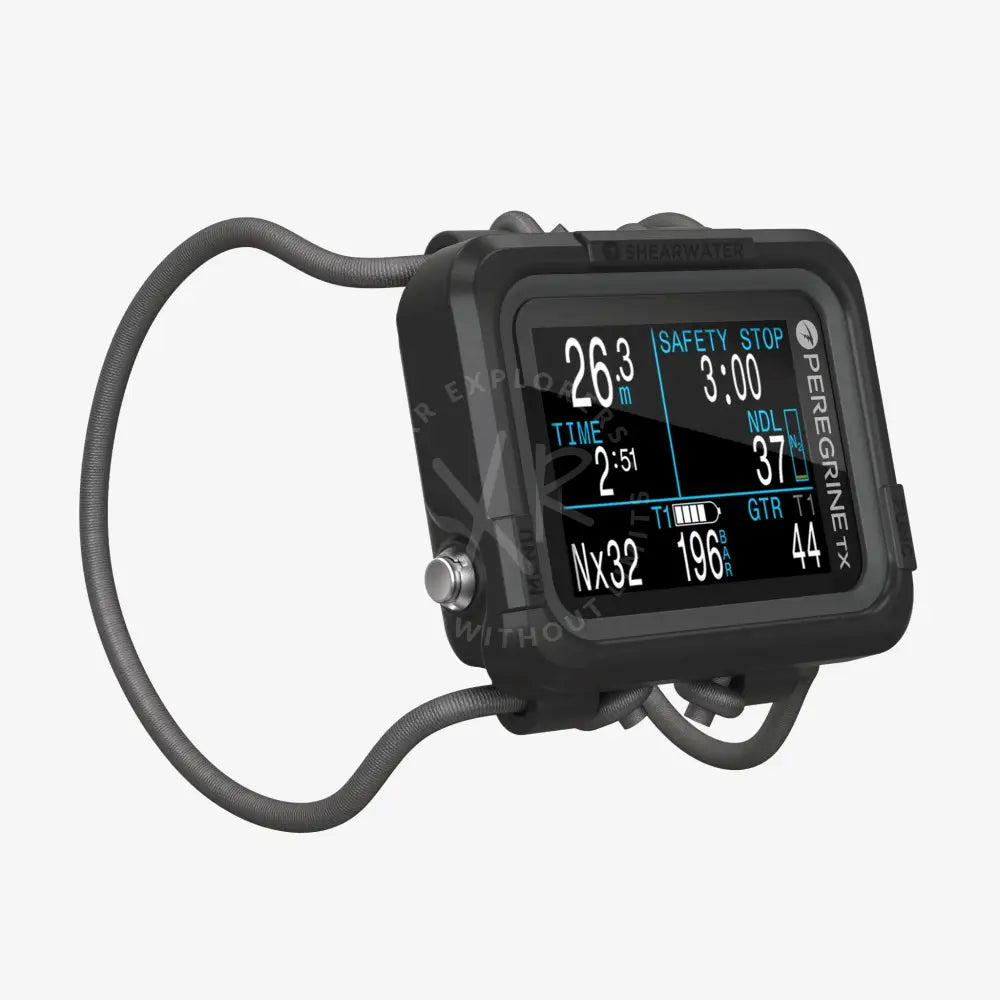 كمبيوتر الغوص Shearwater Peregrine TX | دمج الهواء (Air Integrated)