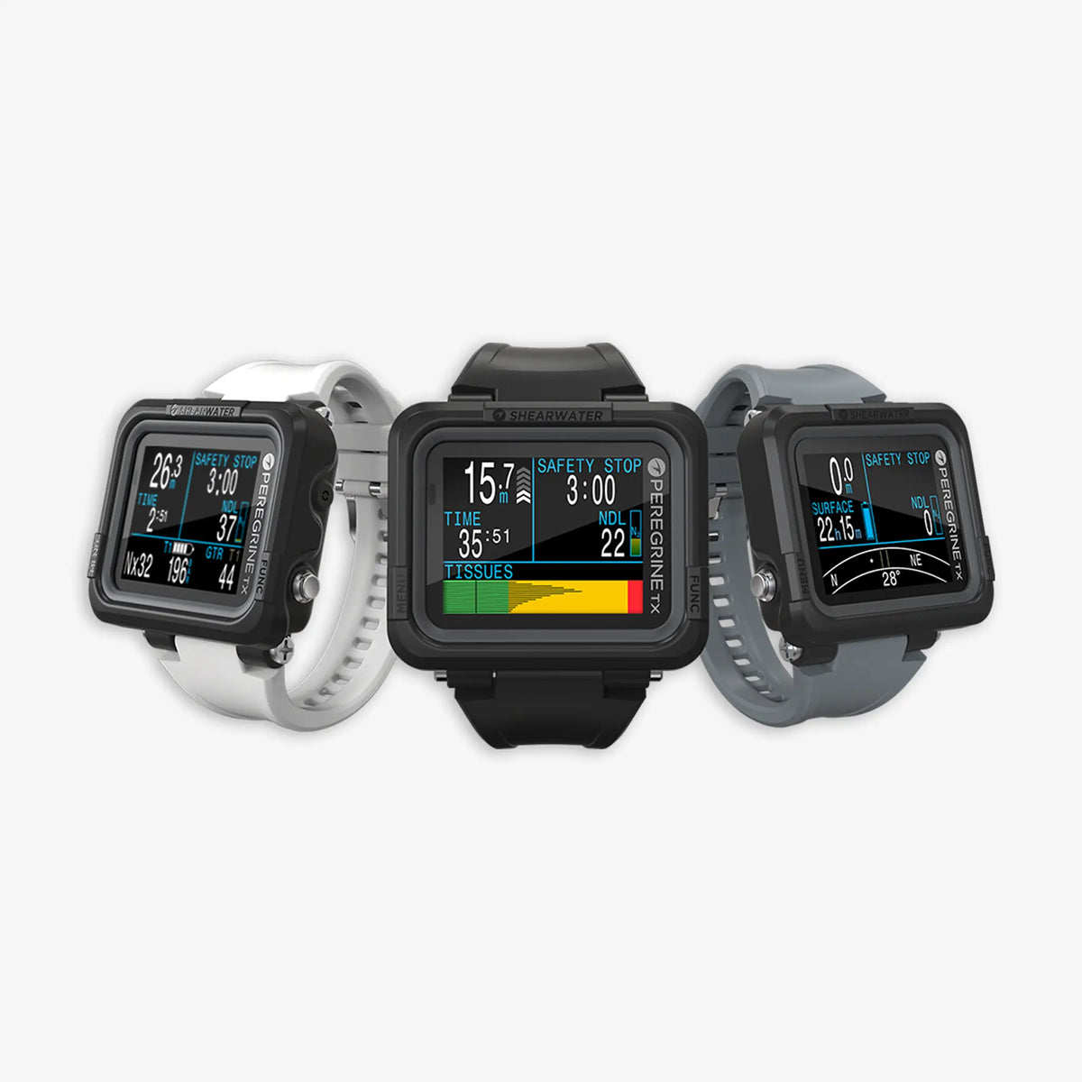 Shearwater Peregrine TX Dive Computer | Air Integrated - Computers