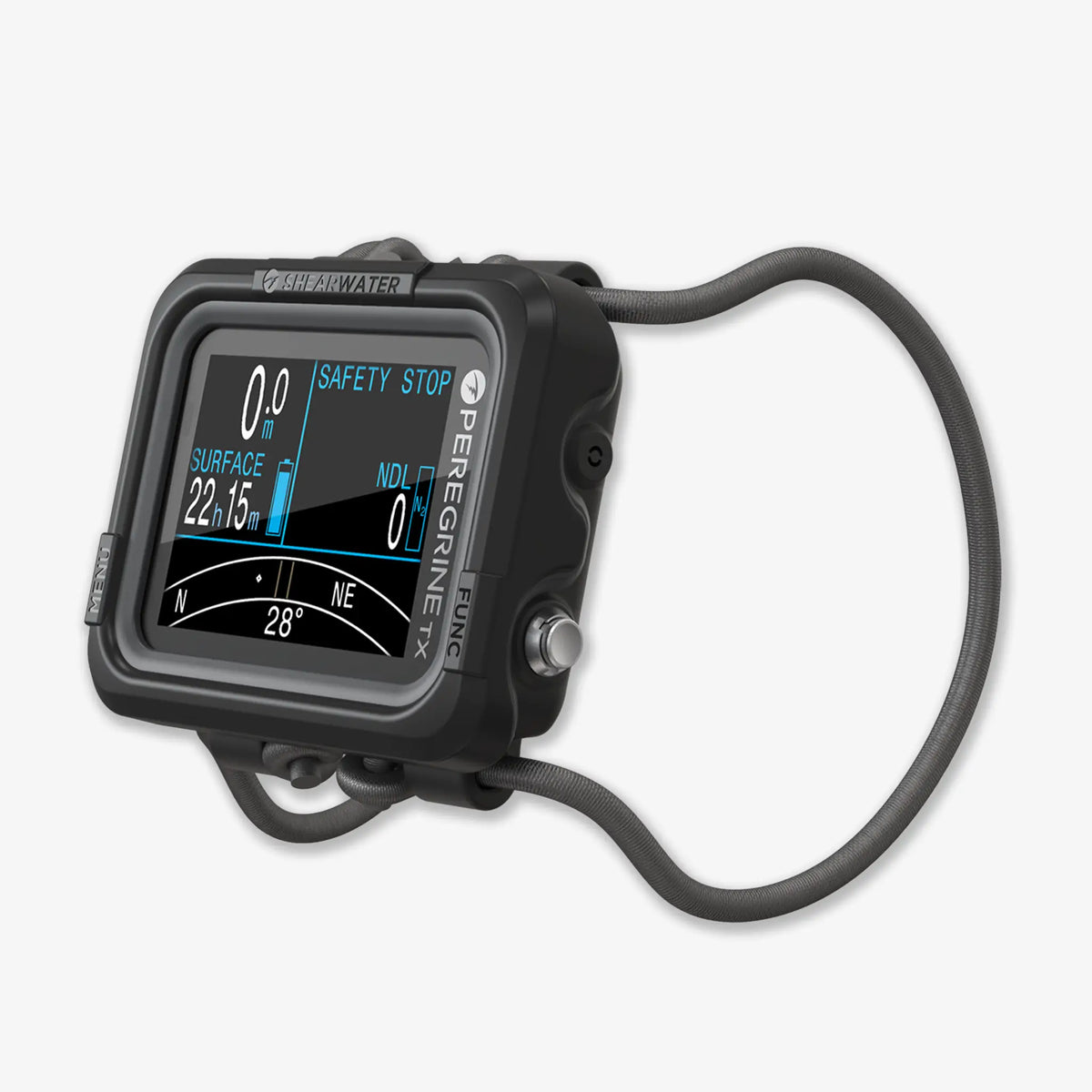 Shearwater Peregrine TX Dive Computer | Air Integrated - Computers