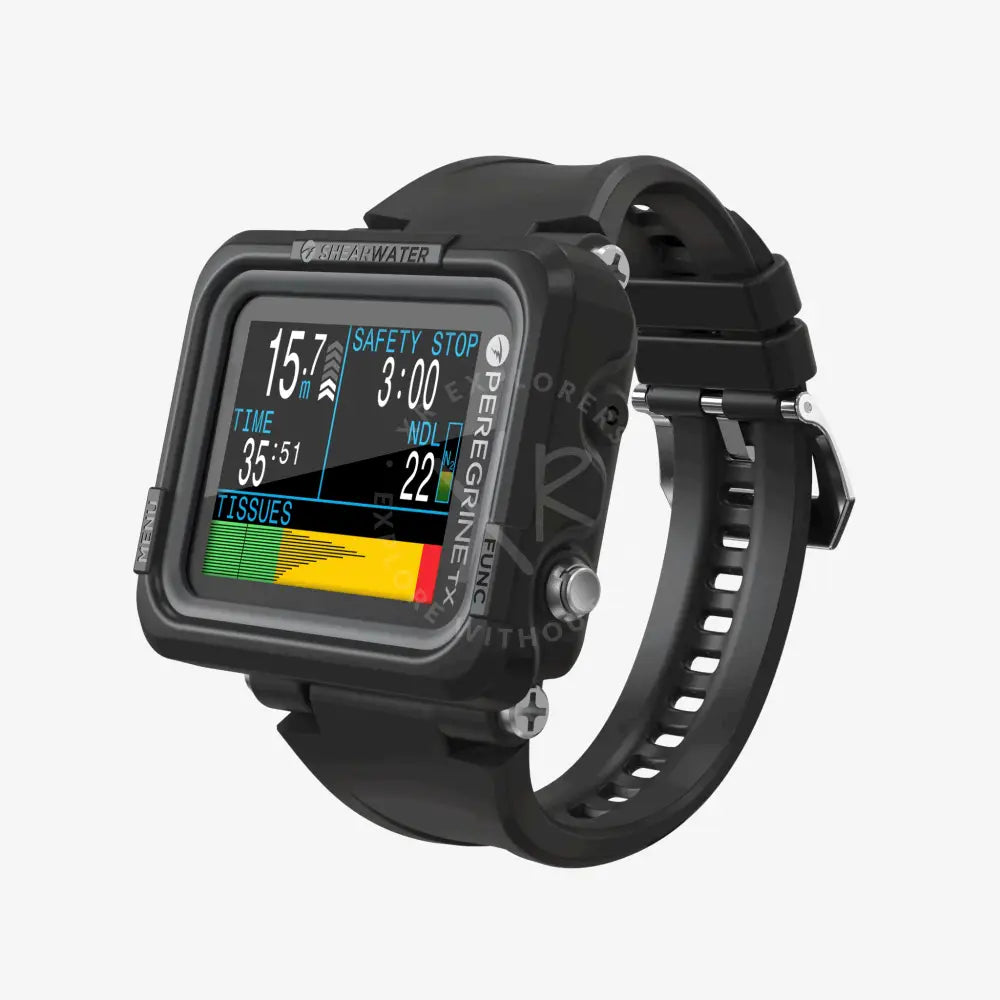 كمبيوتر الغوص Shearwater Peregrine TX | دمج الهواء (Air Integrated)