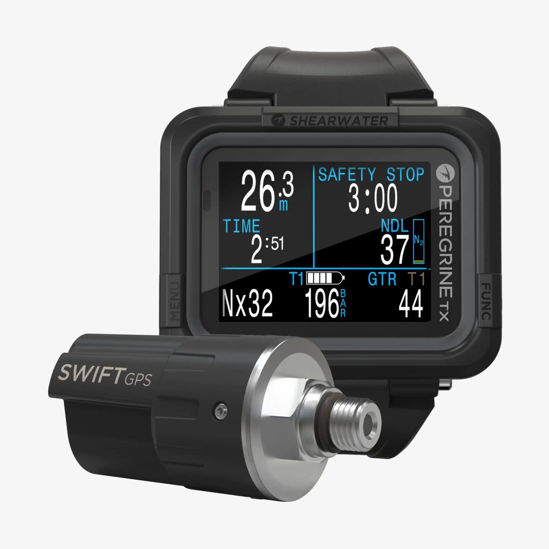 Shearwater Peregrine TX & Swift GPS Transmitter Bundle - Bundles