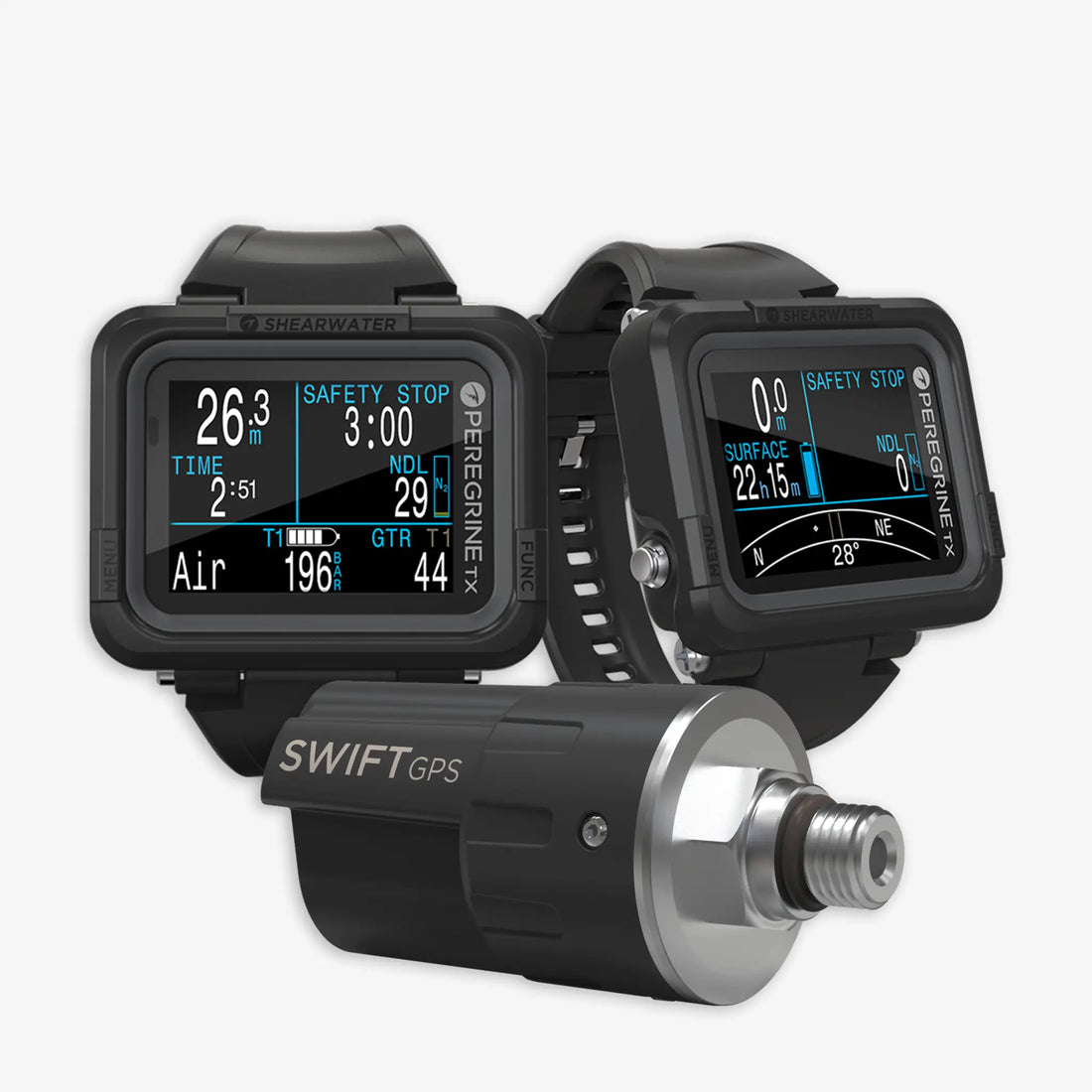 Shearwater Peregrine TX & Swift GPS Transmitter Bundle - Bundles