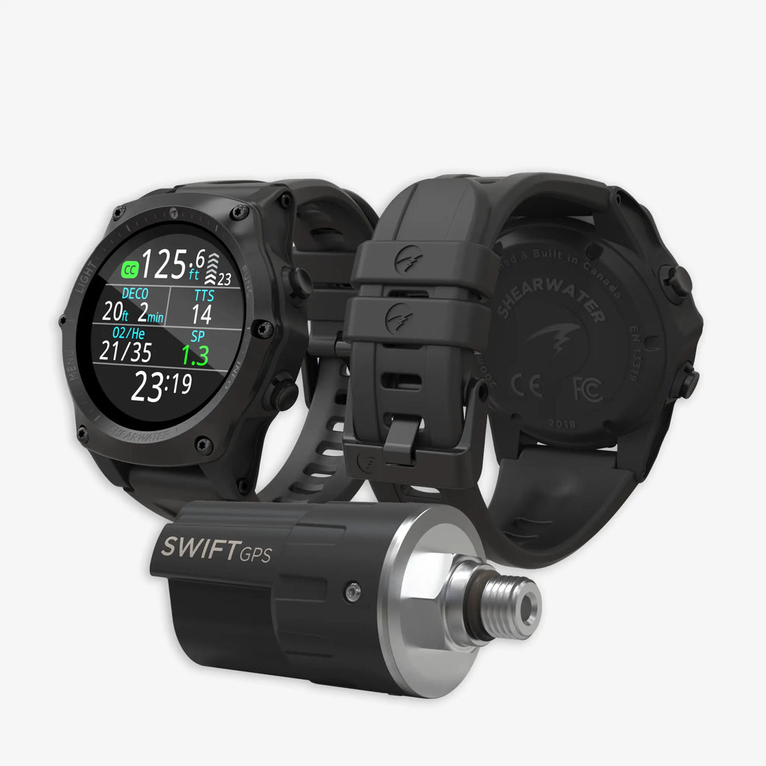 Shearwater Teric & Swift GPS Transmitter Bundle - Bundles