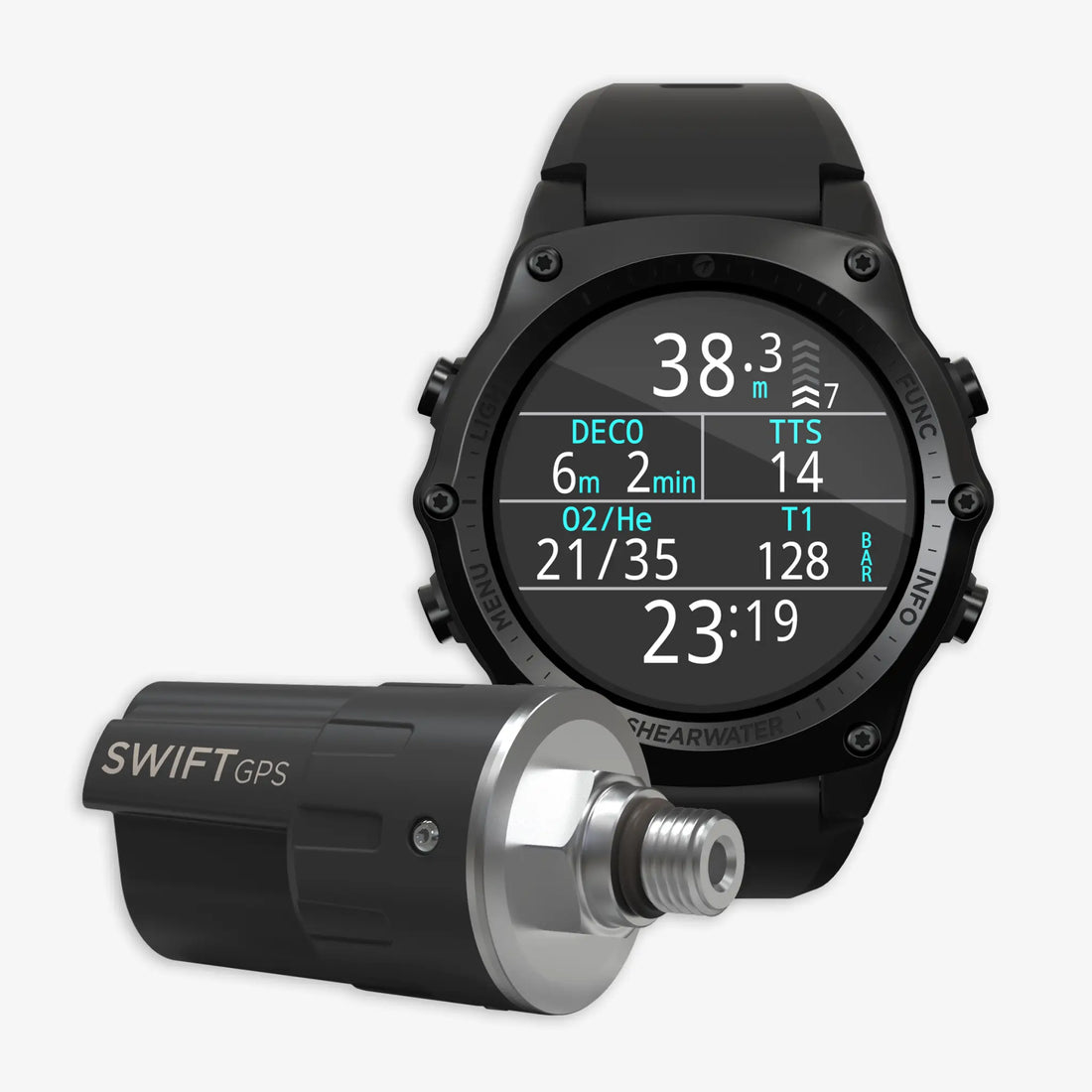 Shearwater Teric & Swift GPS Transmitter Bundle - Bundles