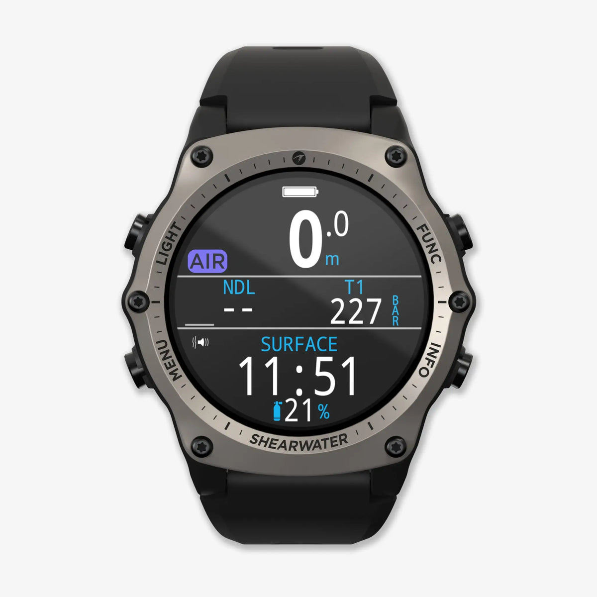 Shearwater Teric Watch Dive Computer | Air Integrated - Computers