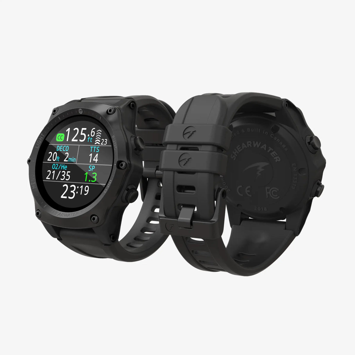 Shearwater Teric Watch Dive Computer | Air Integrated - Computers