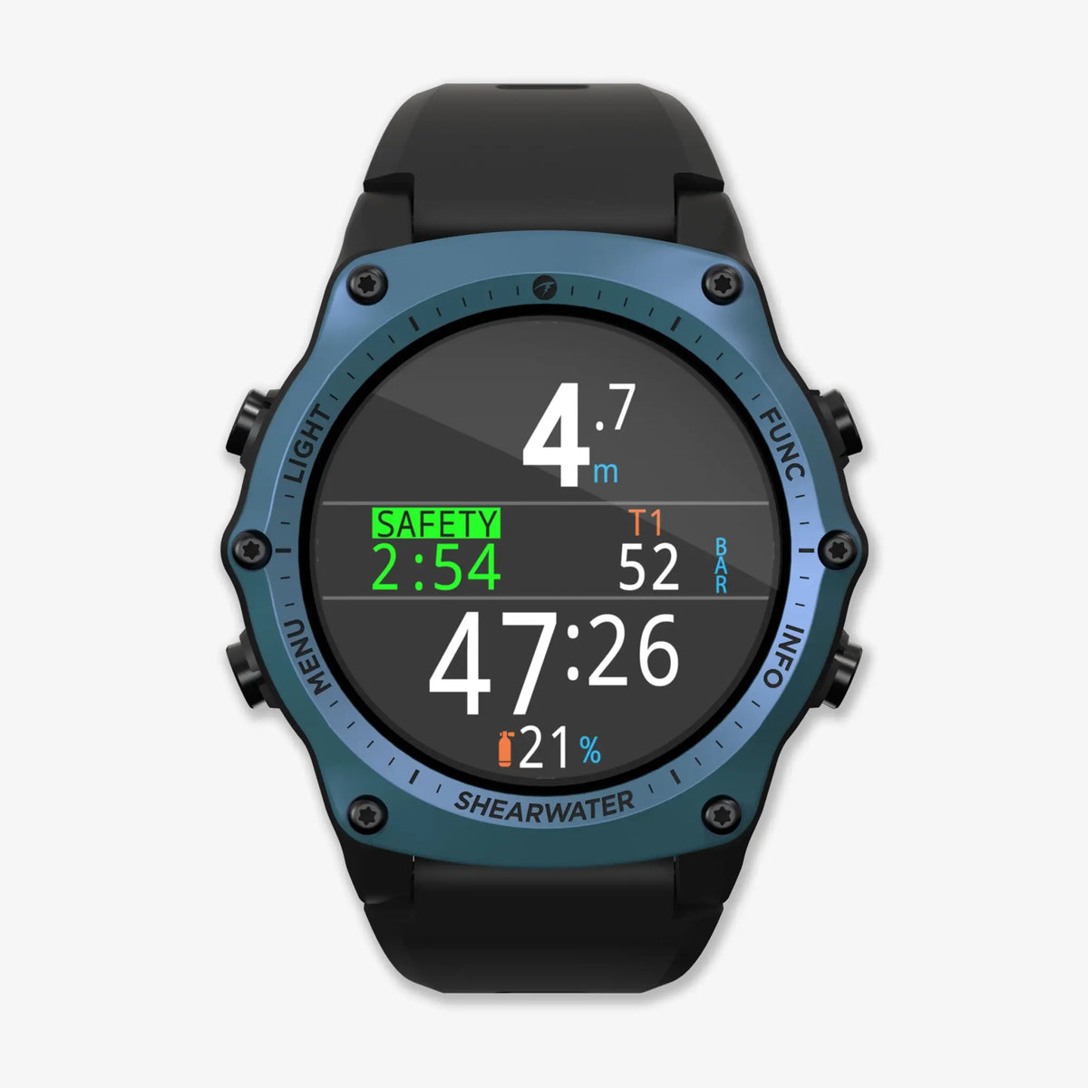 Shearwater Teric Watch Dive Computer | Air Integrated - Computers