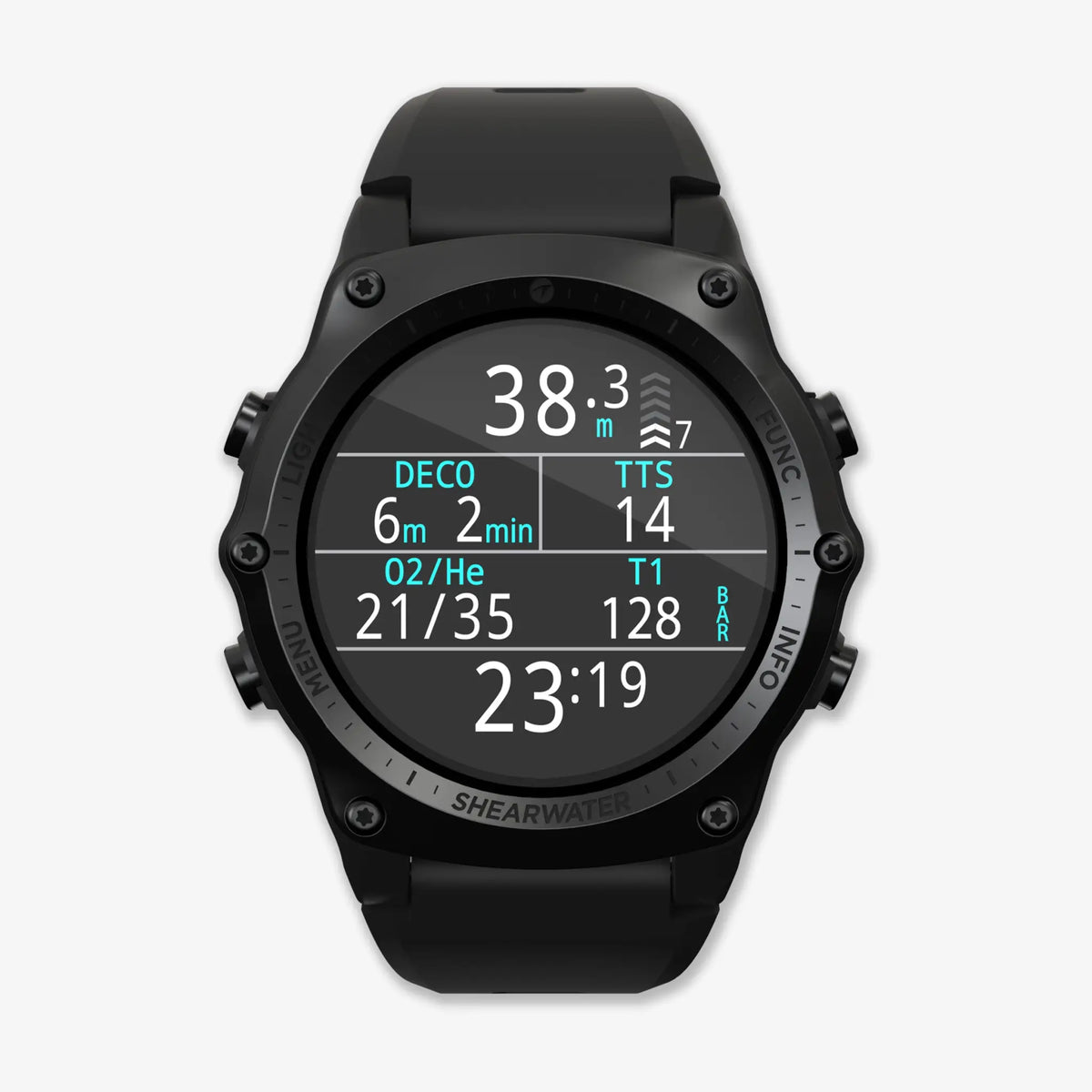 Shearwater Teric Watch Dive Computer | Air Integrated - Computers