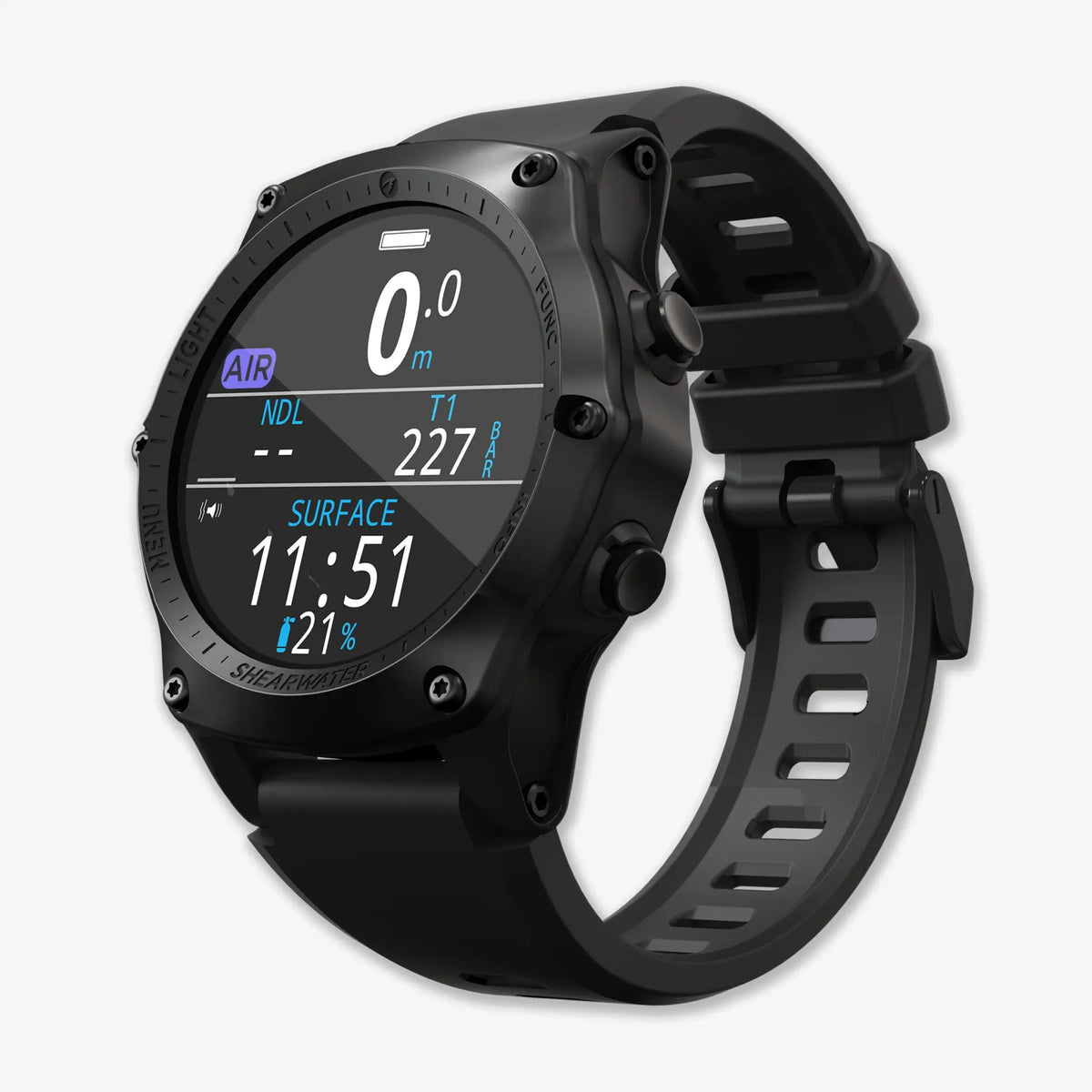 Shearwater Teric Watch Dive Computer | Air Integrated - Computers