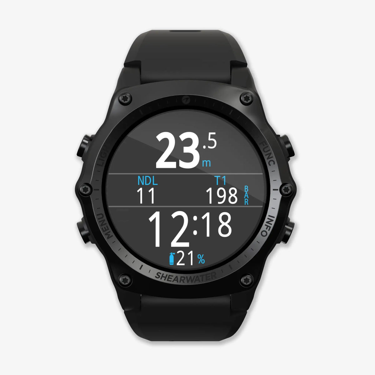 Shearwater Teric Watch Dive Computer | Air Integrated - Computers