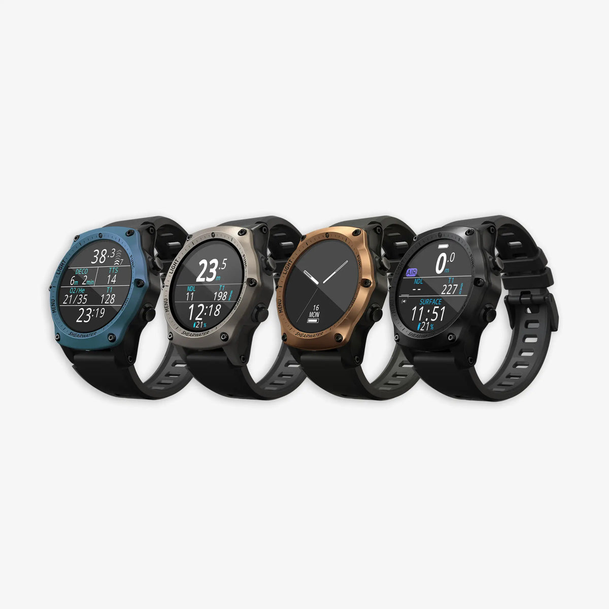 Shearwater Teric Watch Dive Computer | Air Integrated - Computers