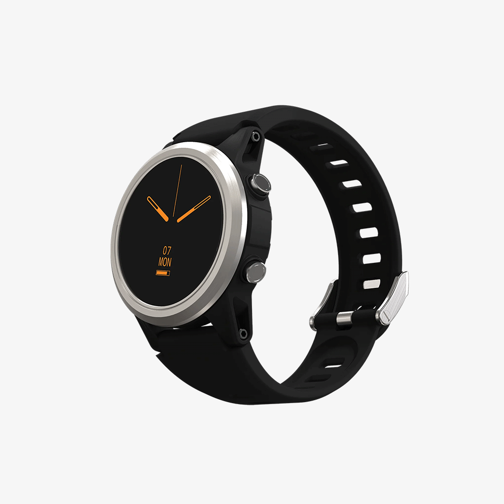 Shearwater Tern showing 316 stainless steel bezel and stylish design - Fast shipping to UAE